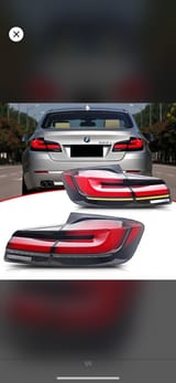 Фары Задние на BMW 5 F10 Тюнинг — фото 1 из 3