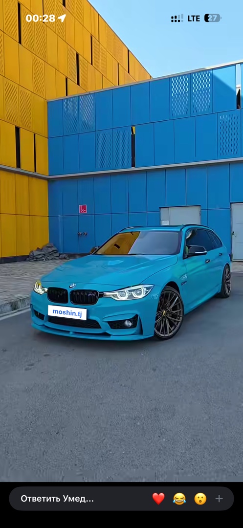 BMW M3, 2015, Душанбе