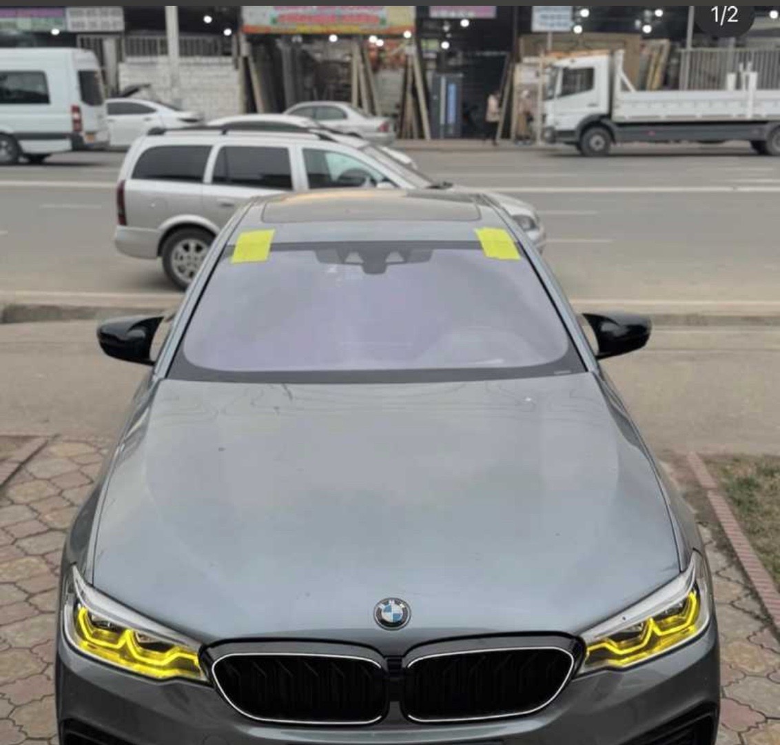 Фиолетовый лобое Стекло BMW G30, Душанбе