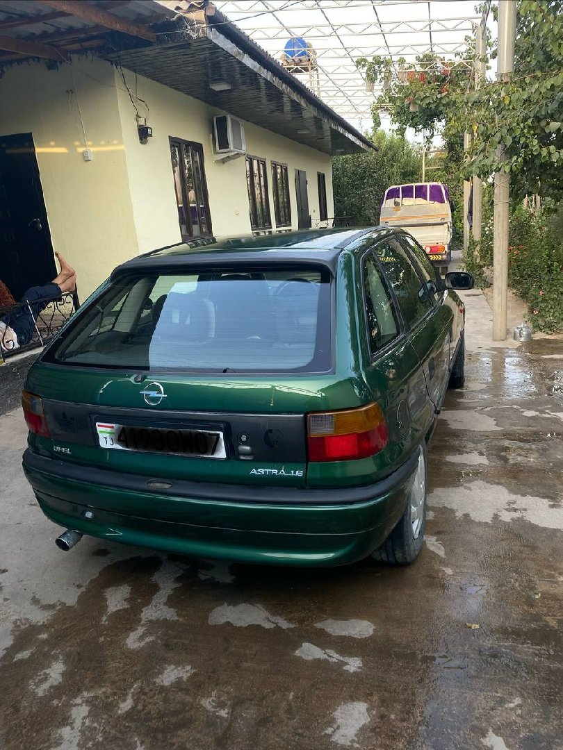 Opel Astra F, 1996, Гиссар