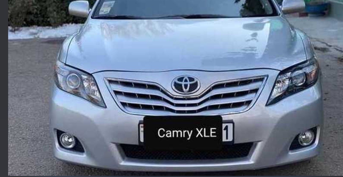 Решетка на Toyota Camry V45, Душанбе