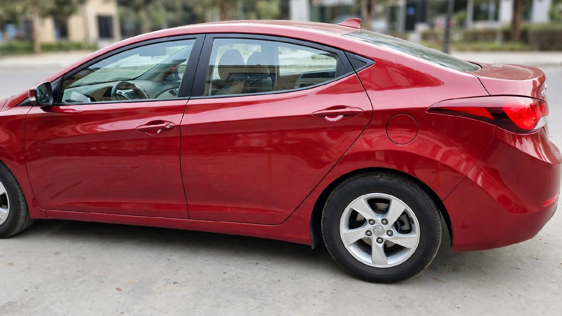 Hyundai Elantra, 2015, Душанбе