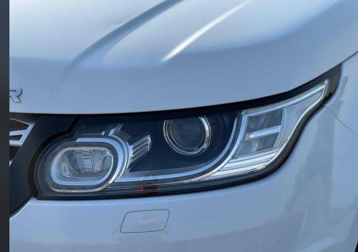 Передняя фара Range Rover Sport, Душанбе