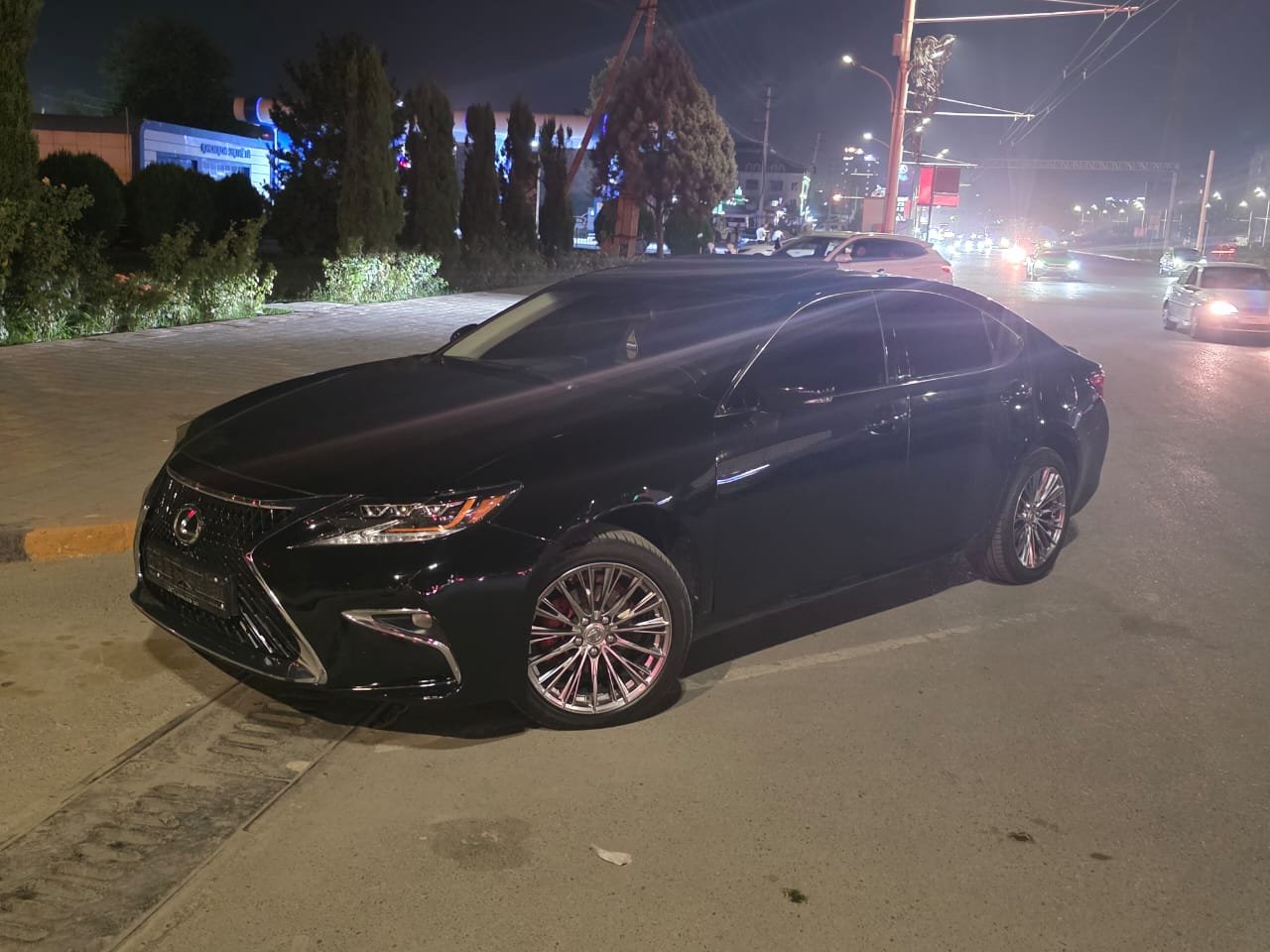 Lexus ES series, 2013, Рудаки