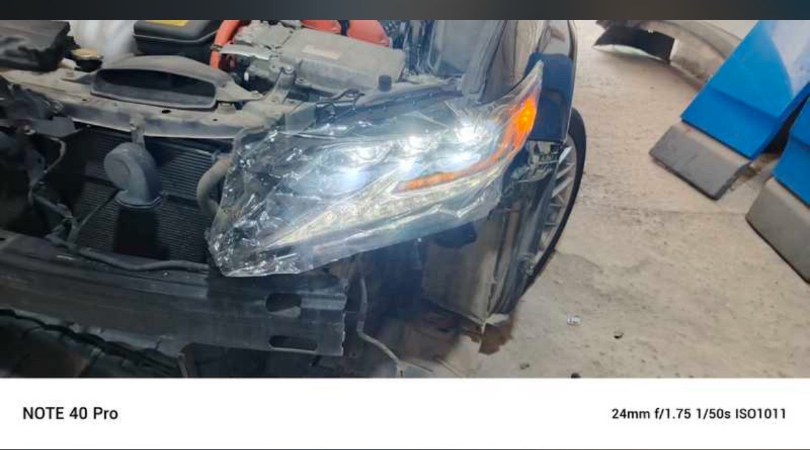 Передние фары для Lexus ES диодный, Душанбе