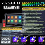 Диагностический планшет Autel MaxiSys MS906 PRO-TS OBD2 — фото 3 из 3