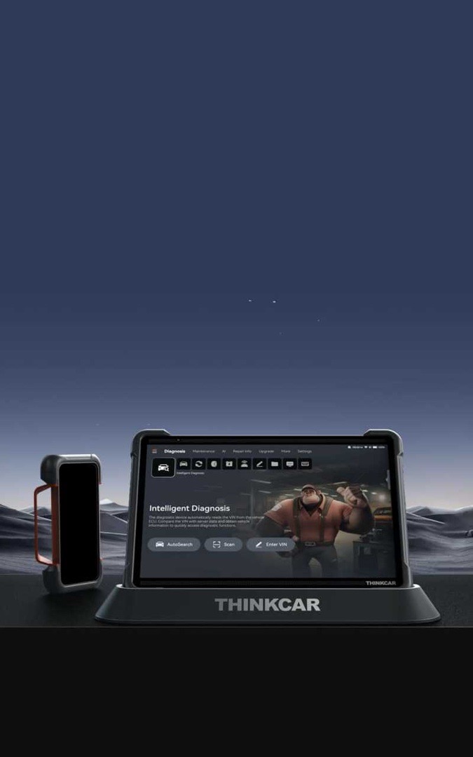 launch Автосканер диагностика Thinkcar Thinktool 399, Душанбе