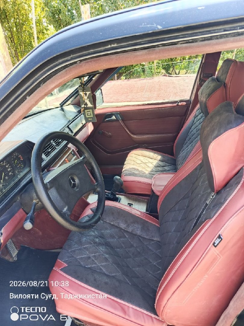 Mercedes-Benz W124, 1988, Худжанд
