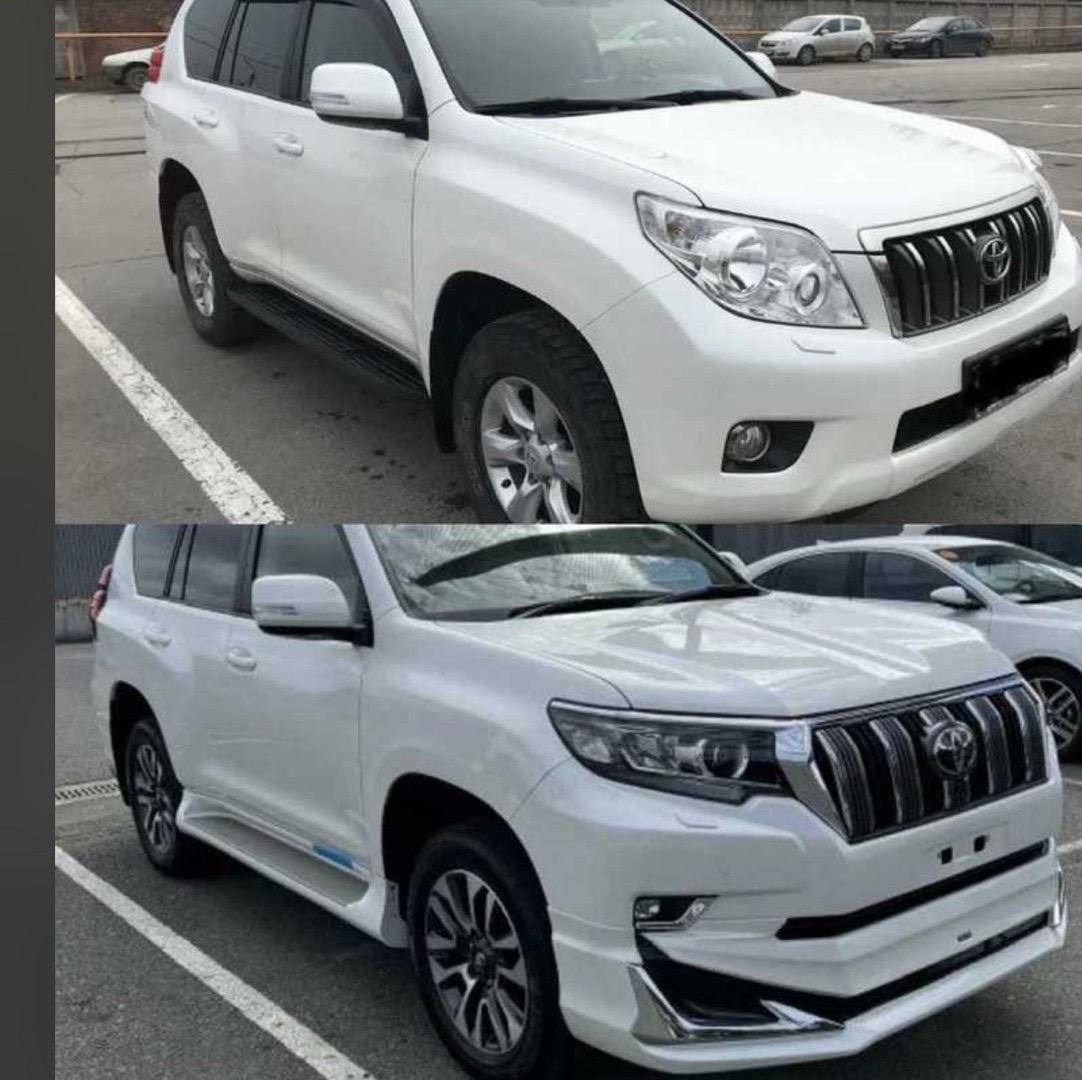 Обвес Toyota land cruiser prado, Душанбе