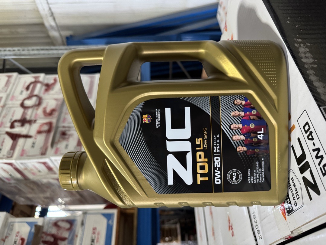 ZIC TOP LS 0W-20, Душанбе