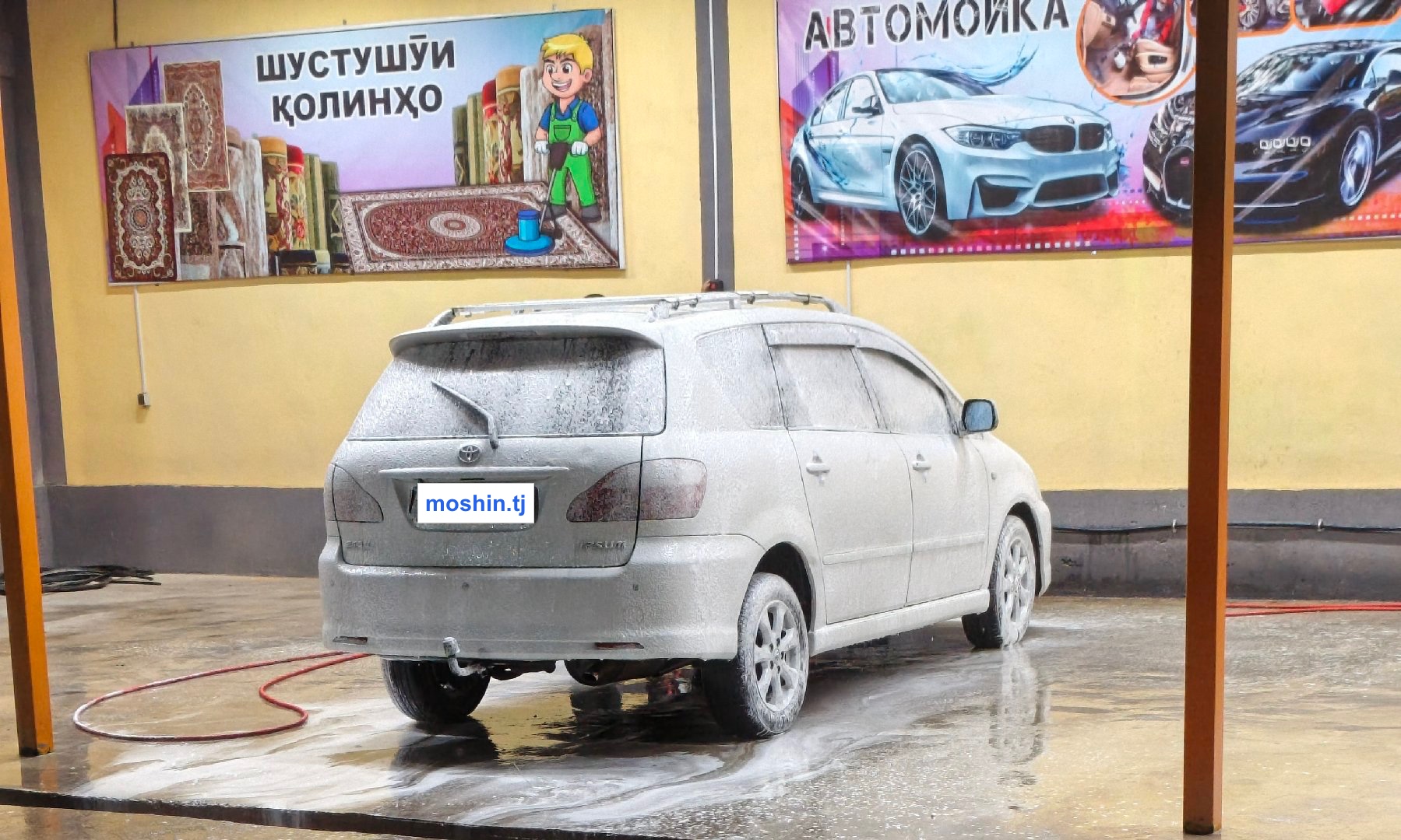 Toyota Ipsum, 2009, Куляб