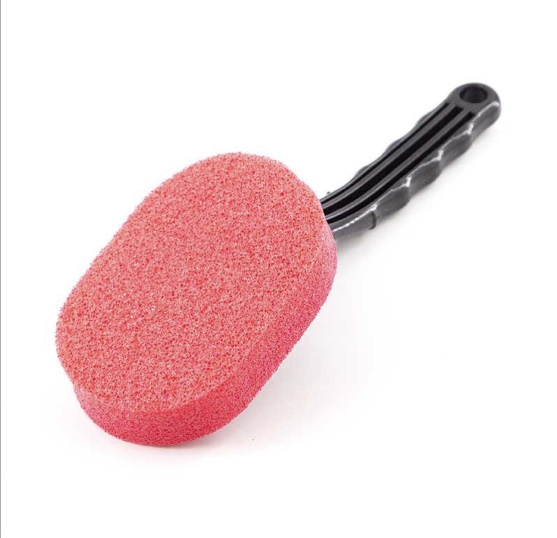 Shine Systems Sponge Brush - губка целлюлозная с ручкой, Душанбе