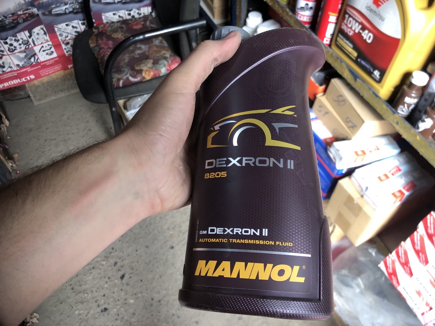 Mannol Dexron II Automatic (8205), Душанбе