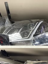 Фары на Toyota Prado (1 линза, LED) — фото 3 из 4