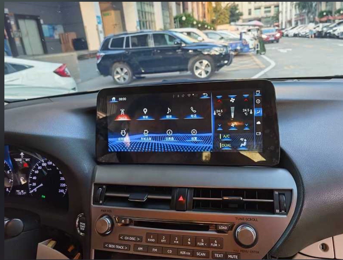 Монитор Мультимедиа Android Lexus Rx, Душанбе