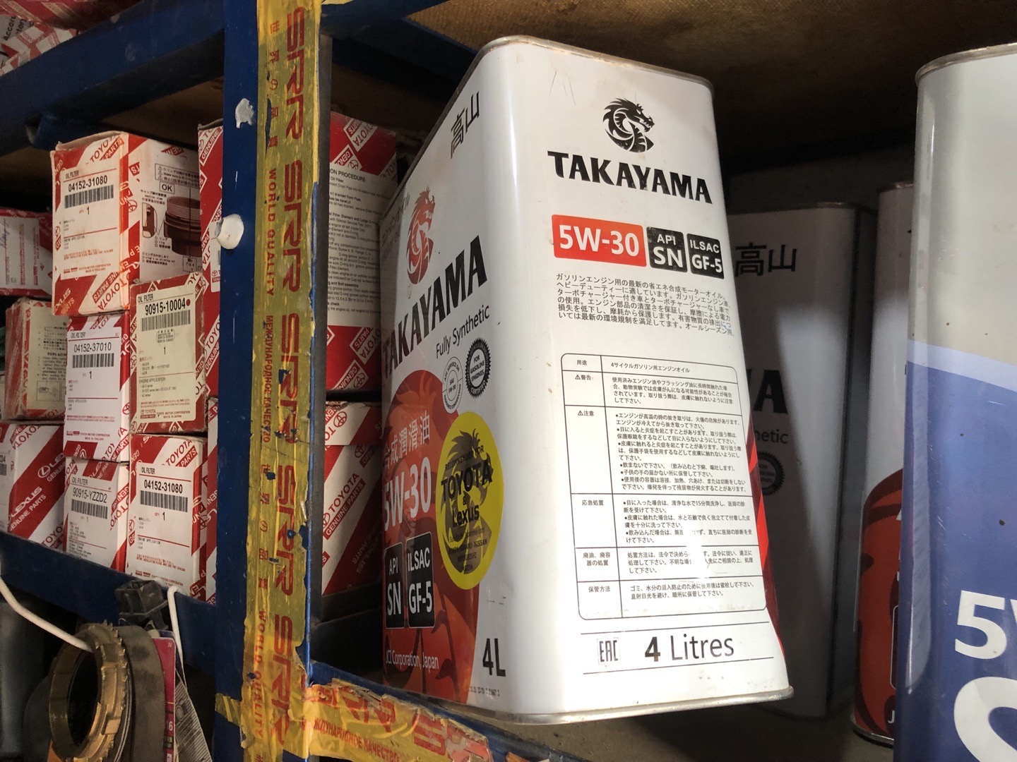 масла Takayama 5W-30 Fully Synthetic, Душанбе