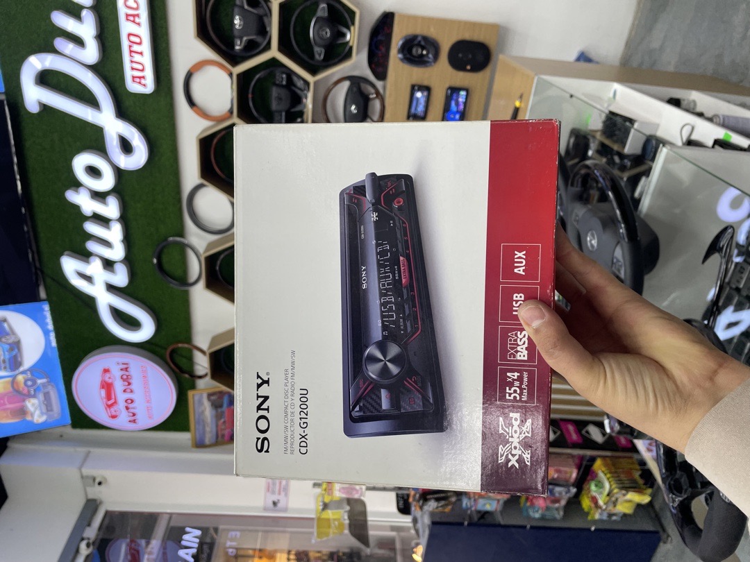 Автомагнитола Sony CDX-G1200U с USB, AUX и CD, Душанбе