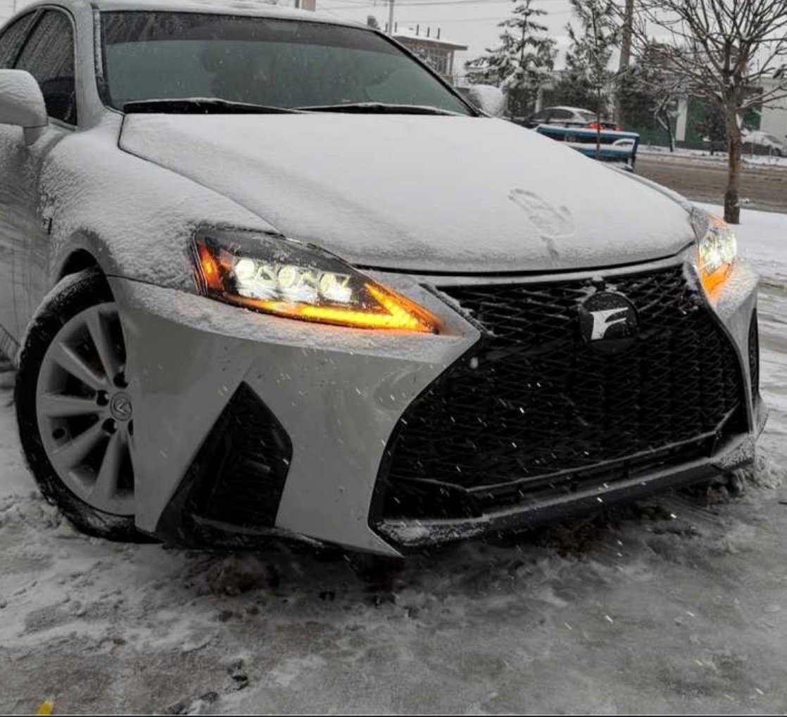 Передний бампер в сборе для Lexus IS, Душанбе