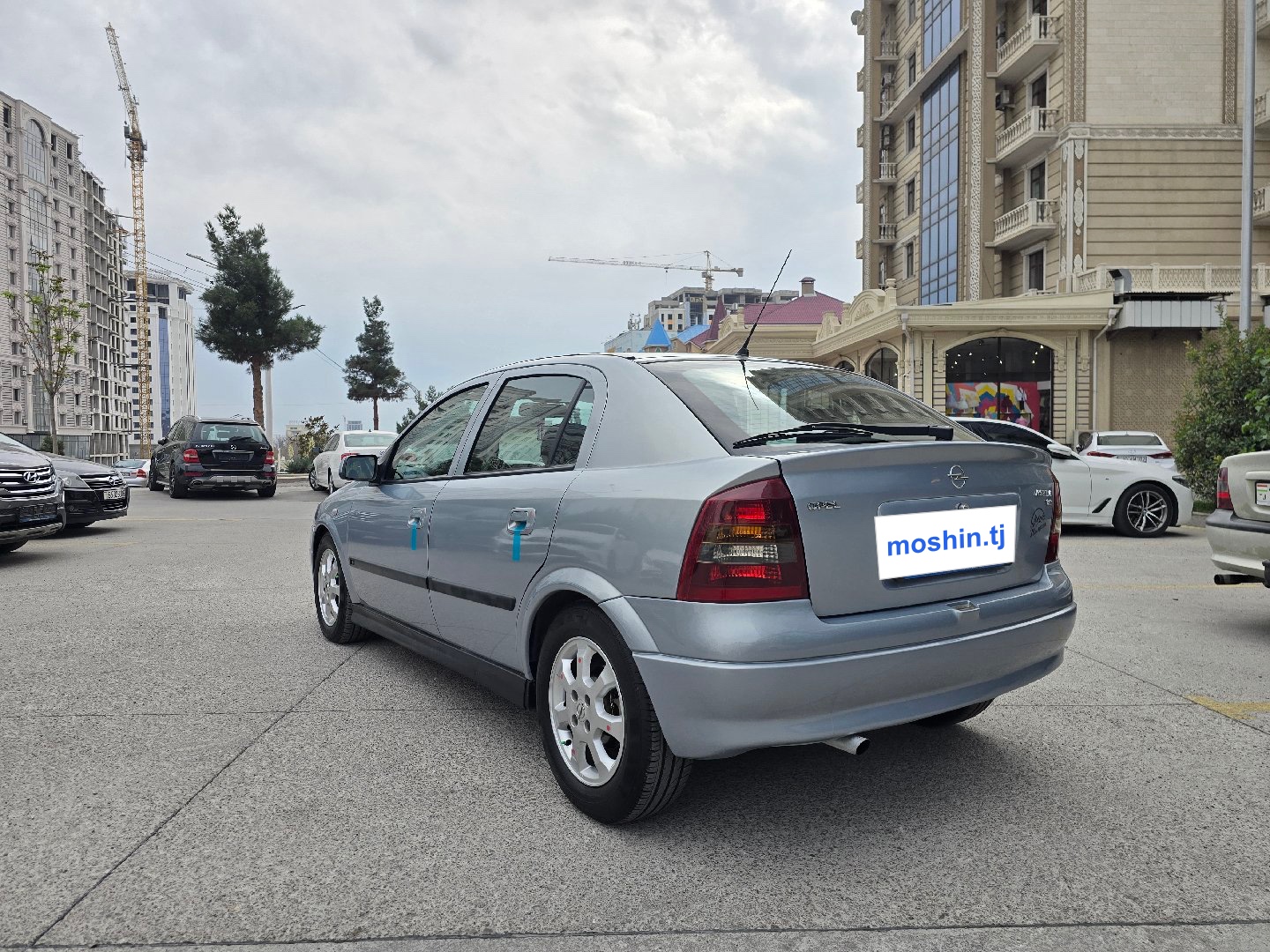 Opel Astra G 2001 — фото 3 из 9