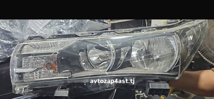 Фар для передний Toyota Corolla, Душанбе
