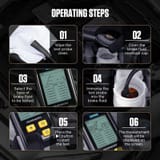 Тестер тормозной жидкости launch thinkcar XTOOL OBDSTAR Avtel — фото 3 из 5