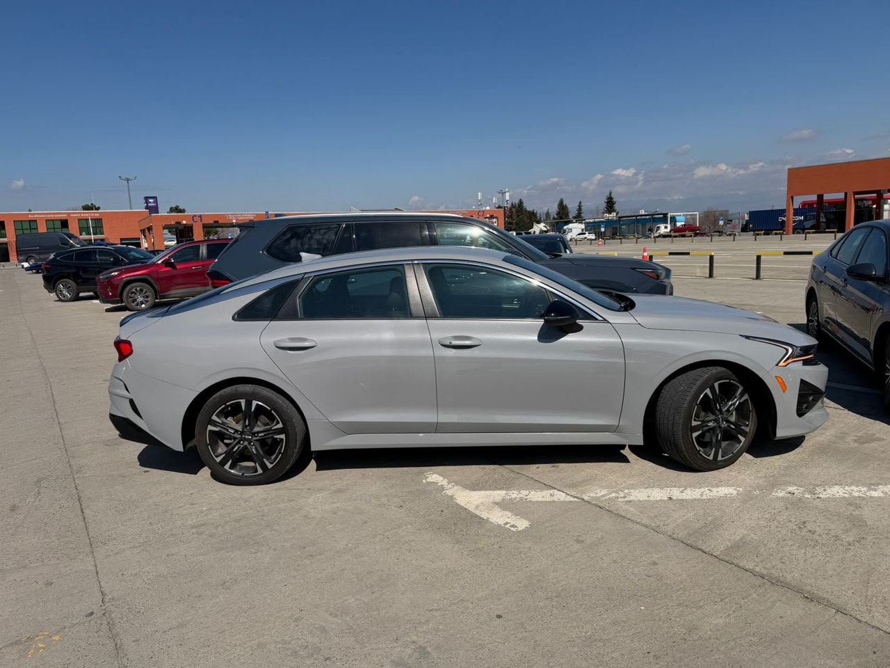 Kia K5, 2022, Душанбе