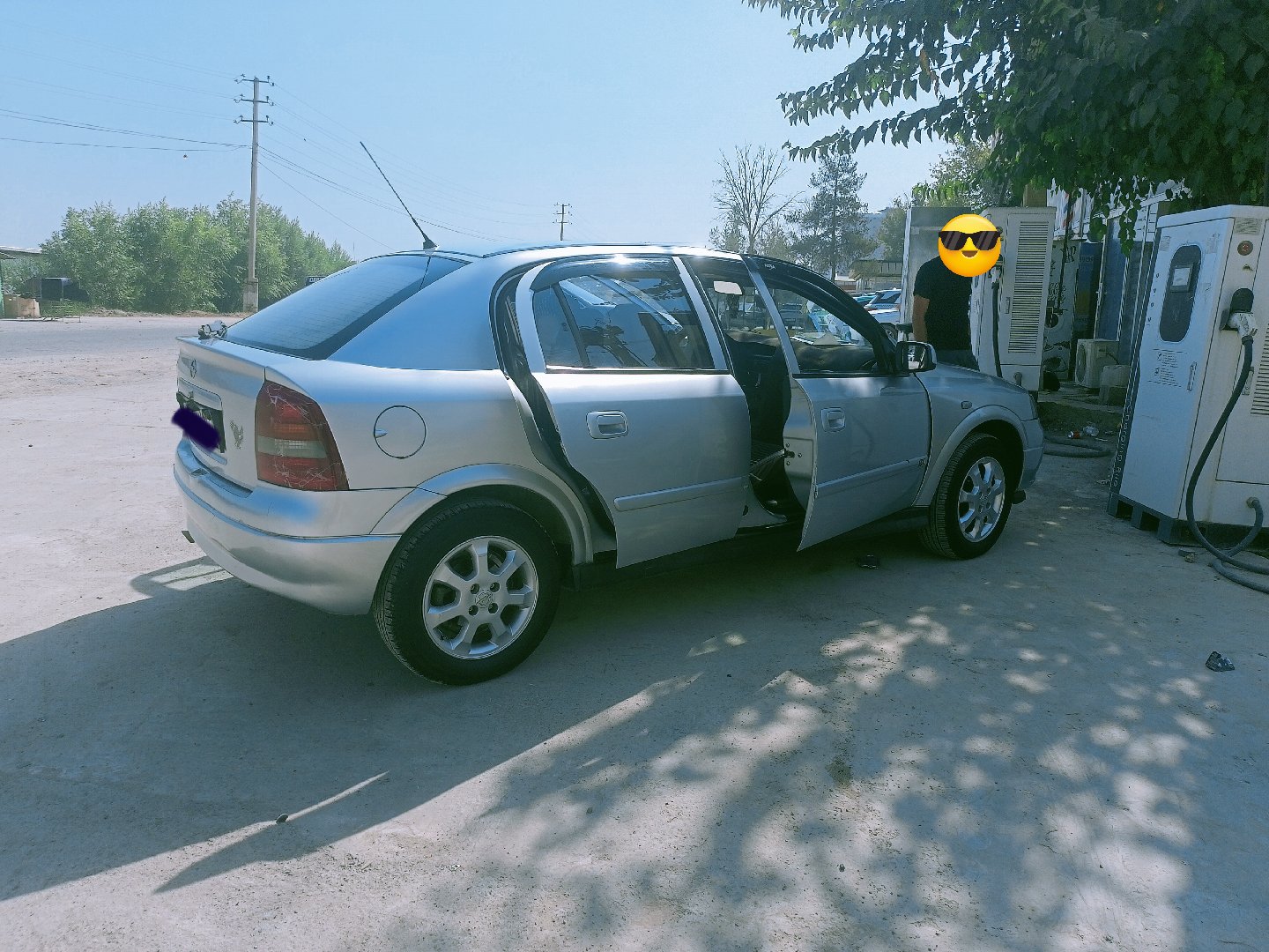 Opel Astra G, 2003, Хамадони