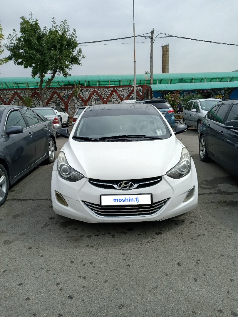 Hyundai Avante, 2012, Душанбе