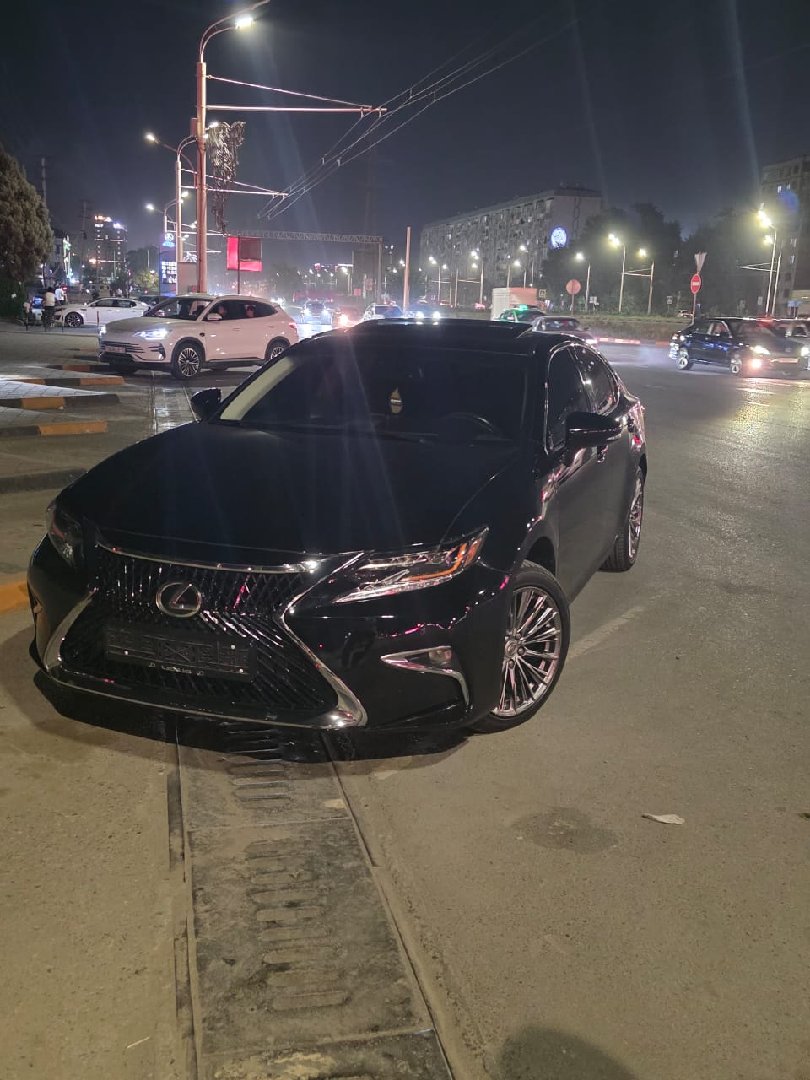 Lexus ES series, 2013, Рудаки