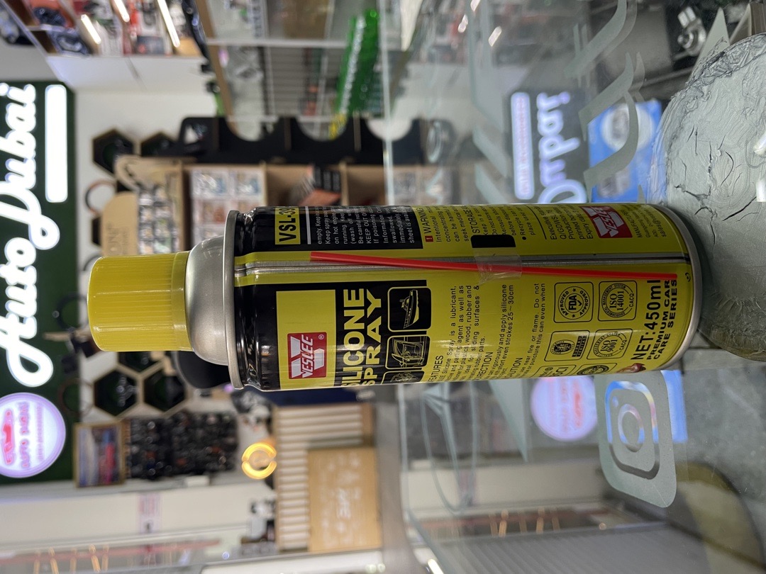 Силиконовая смазка-спрей Veslee Silicone Spray, Душанбе