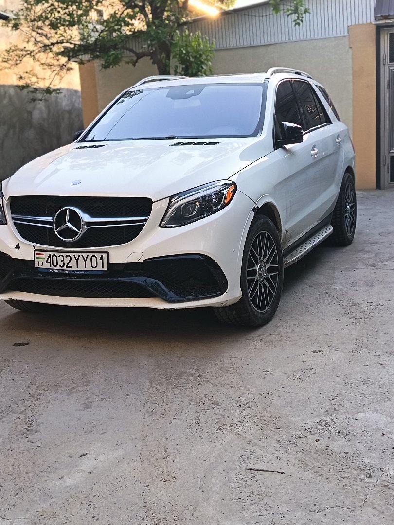 Mercedes-Benz GLE class, 2018, Душанбе