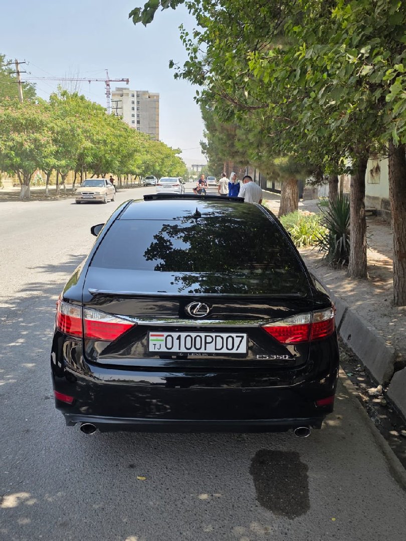 Lexus ES series, 2013, Рудаки
