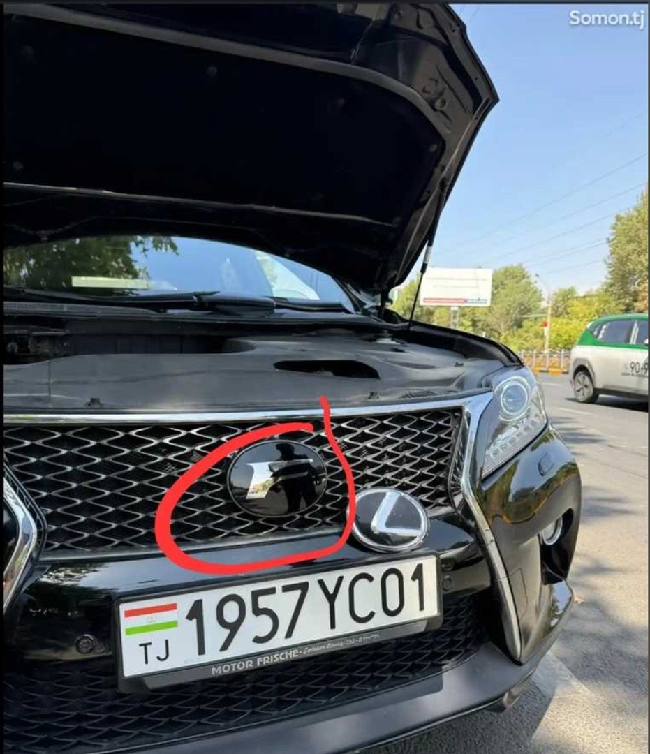 Передний знак F для Lexus, Душанбе