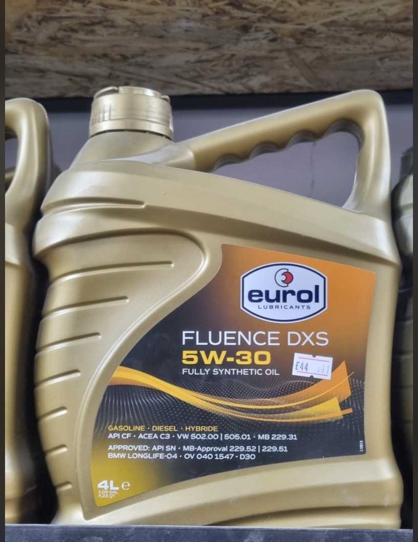 Масло Eurol 5/30 DXS 4L, Душанбе