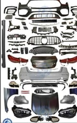 Обвес на Mercedes benz W212 W213 — фото 3 из 3