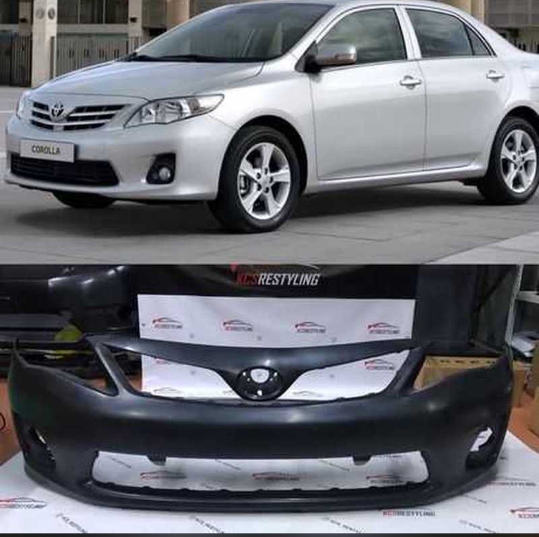 Передний бампер от Toyota Corolla 3, Душанбе
