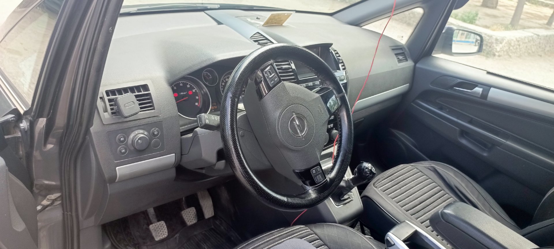 Opel Zafira, 2009, Пенджикент