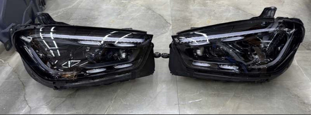 Передняя Фара на Mercedes benz GLE W167, Душанбе