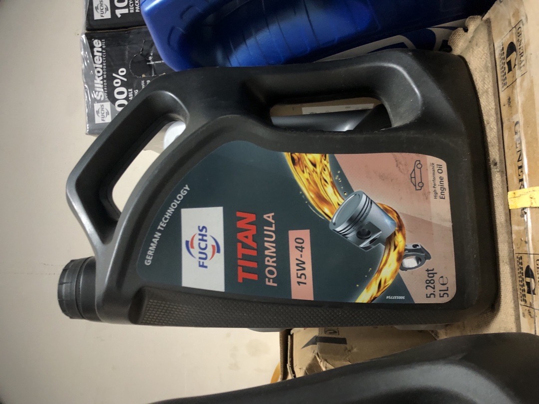 TITAN Formula 15W-40, Душанбе