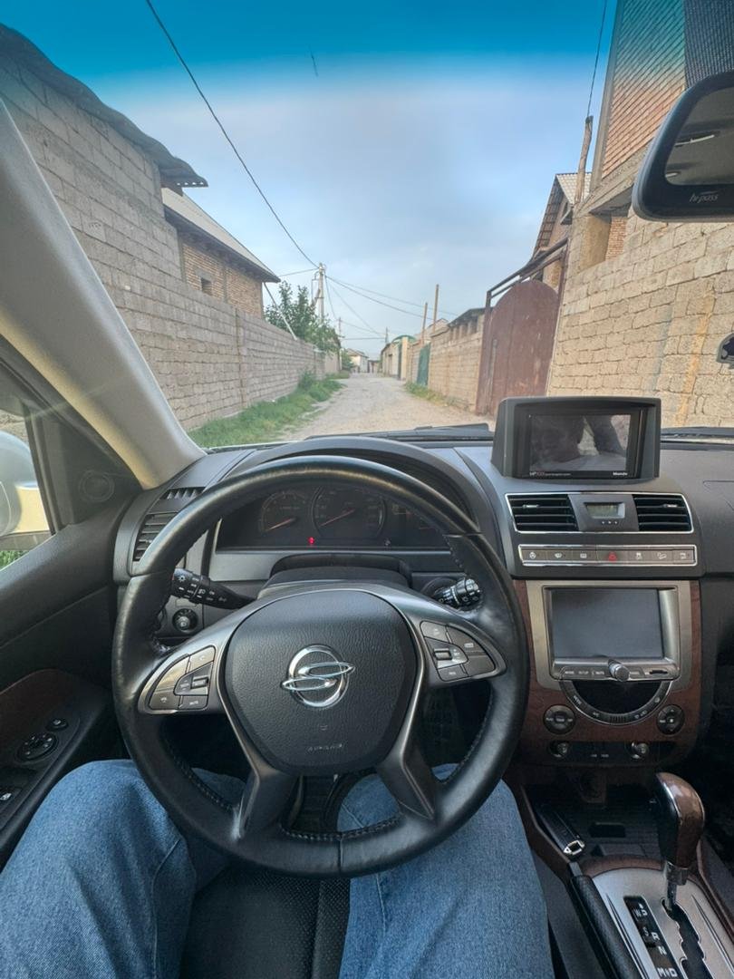 Ssang Yong Rexton, 2016, Душанбе
