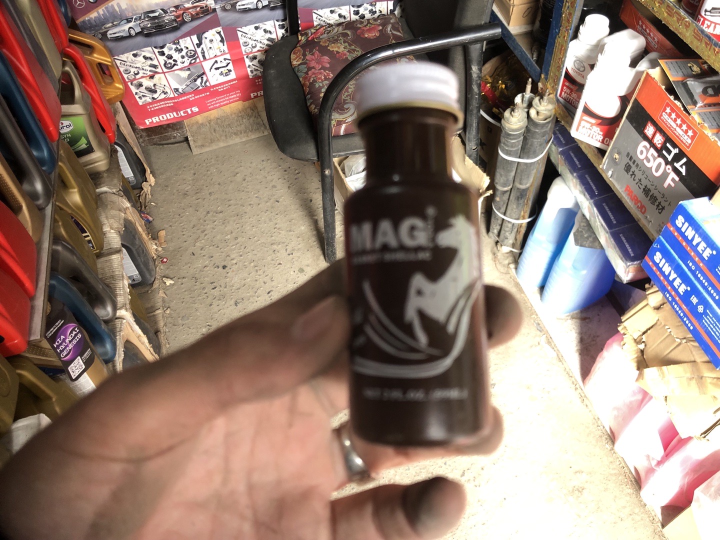 герметик-клей MAG (Gasket Shellac)., Душанбе