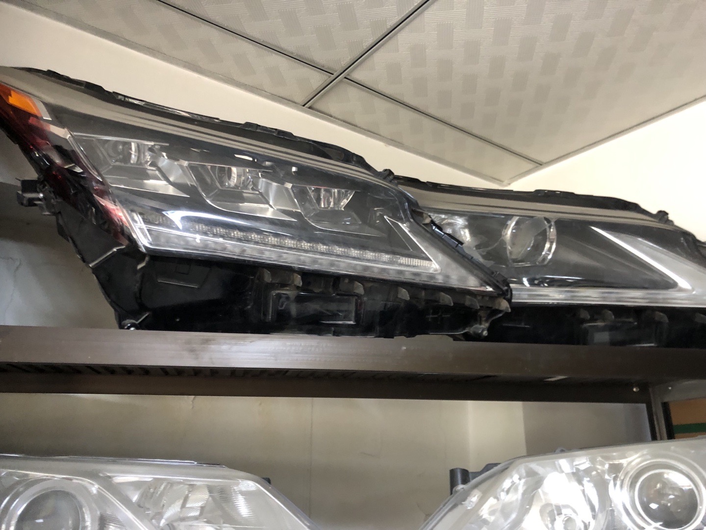 Фари пеш Toyota Camry, Душанбе