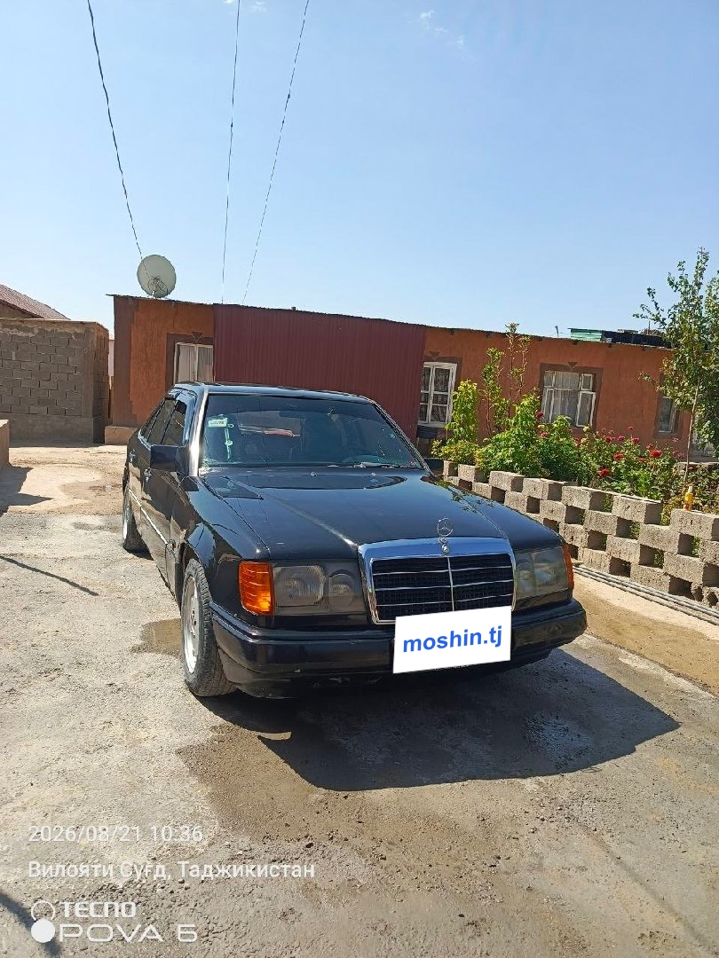 Mercedes-Benz W124, 1988, Худжанд