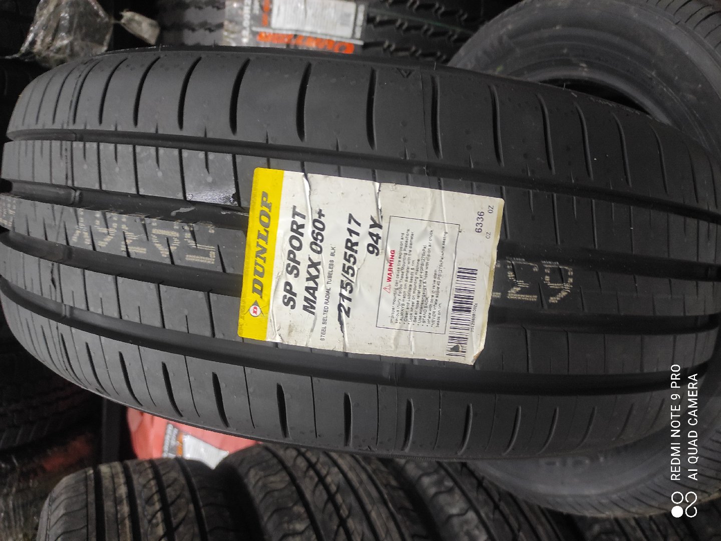 Dunlop, Душанбе