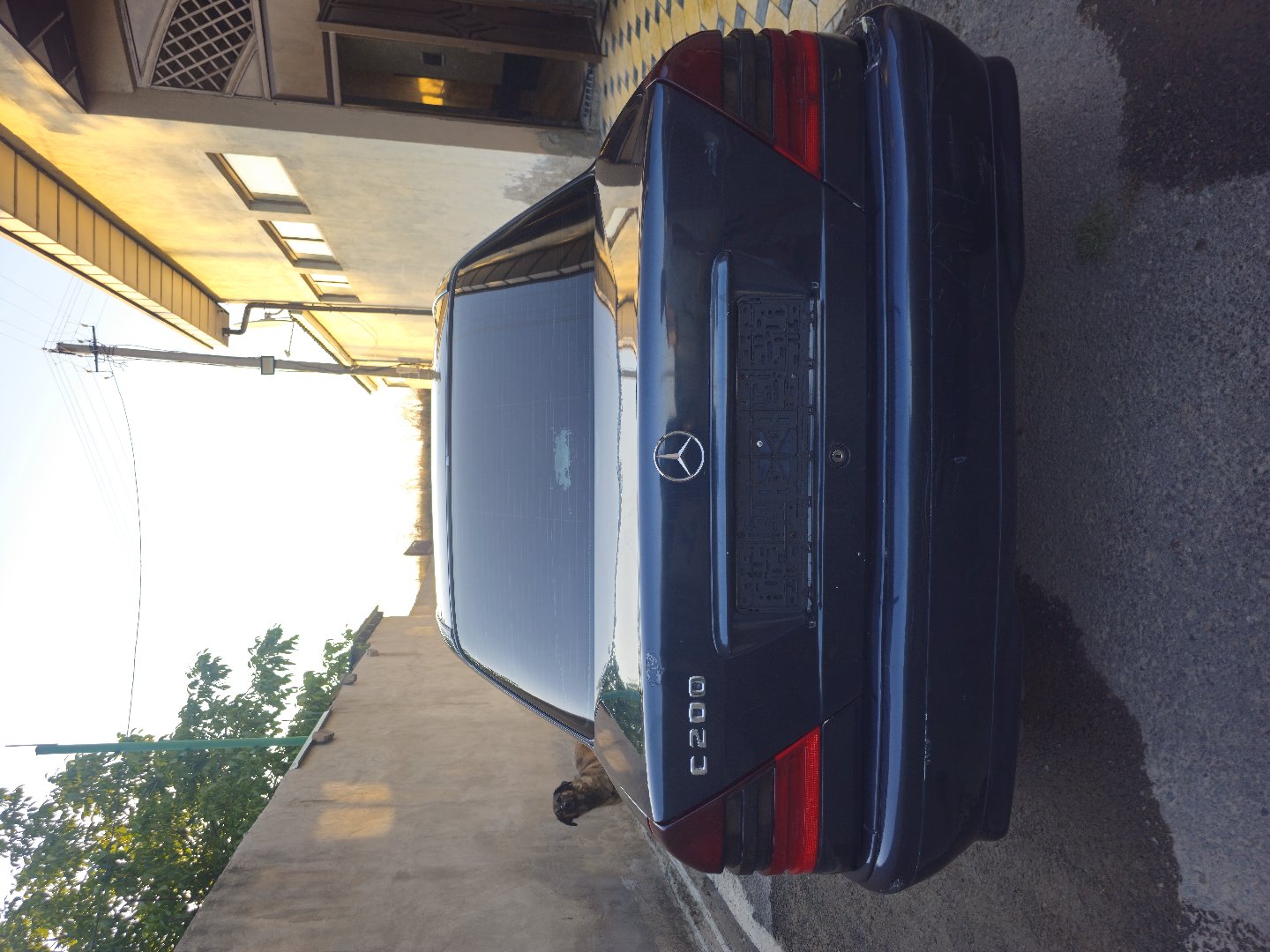 Mercedes-Benz C class, 1998, Душанбе