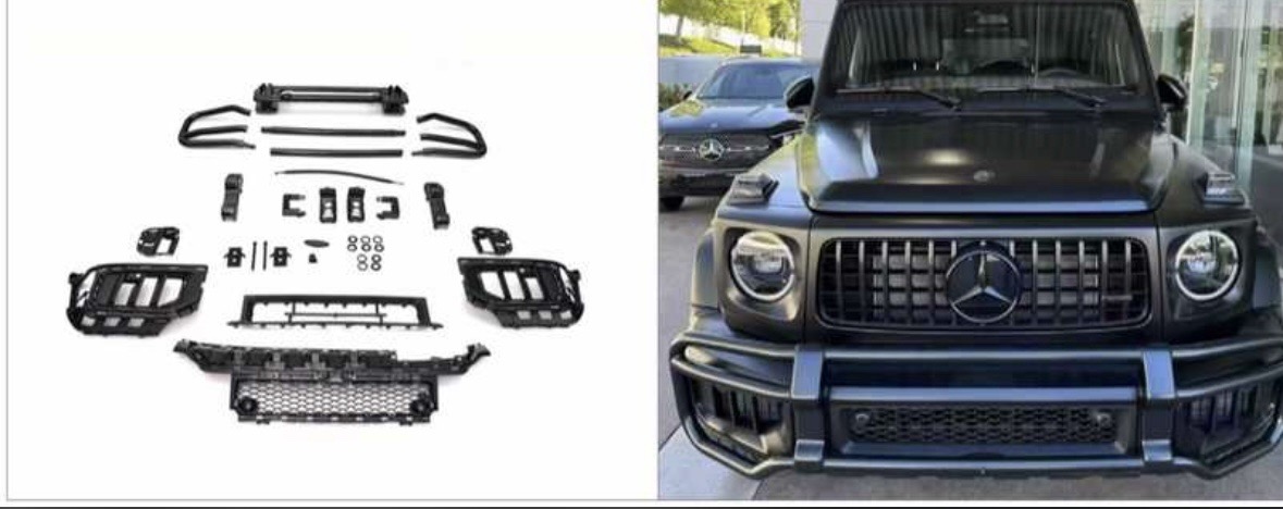 Кенгурятник Mercedes G Wagen W465, Душанбе
