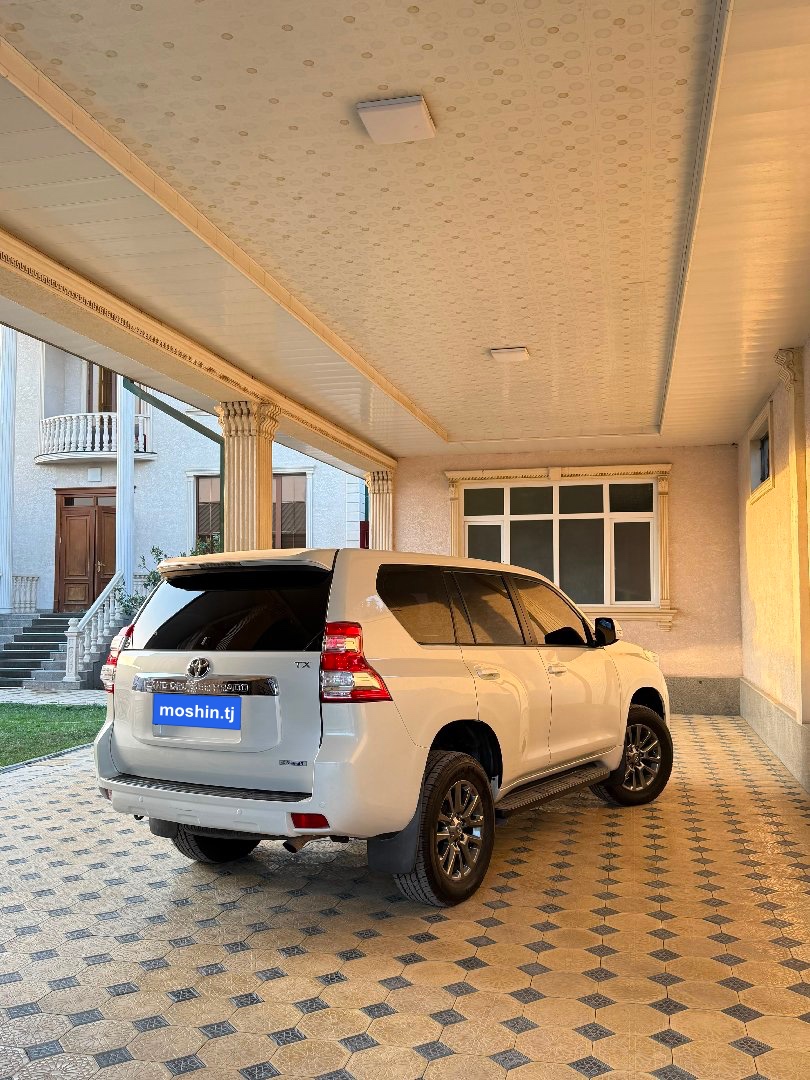 Toyota Land Cruiser Prado, 2015, Душанбе