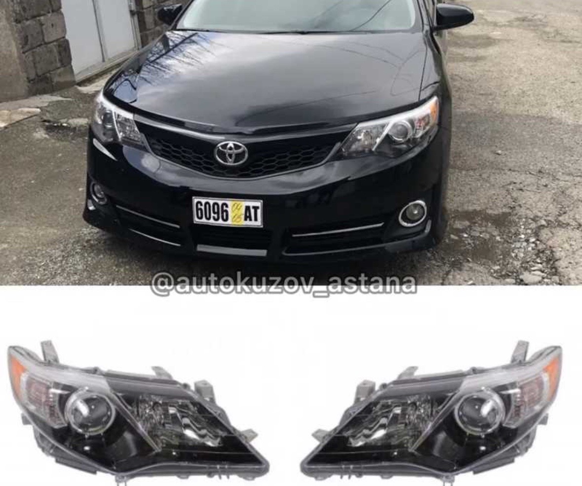 Передние фары Se от Toyota Camry 3, Душанбе