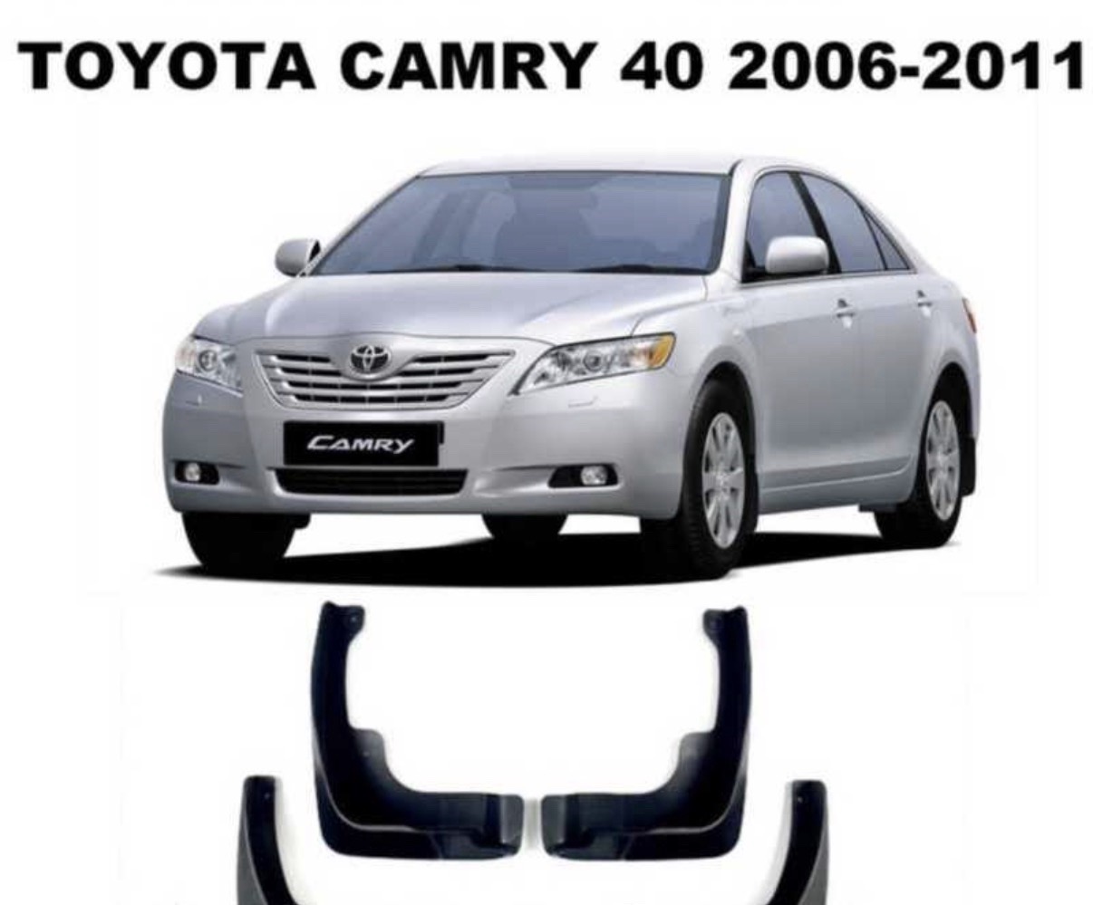 Брызговики для Toyota Camry 2, Душанбе