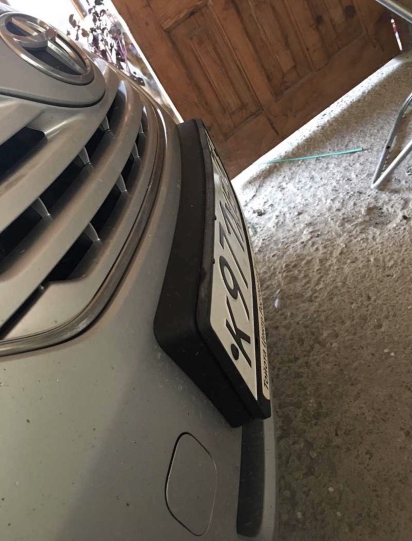 Подиум для автомобилей, Душанбе